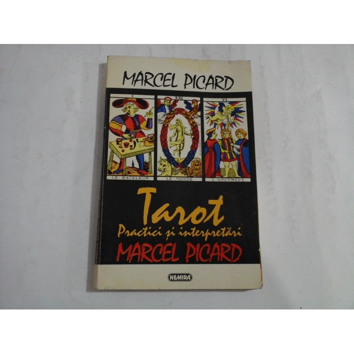 TAROT - MARCEL PICARD - (editia 1)